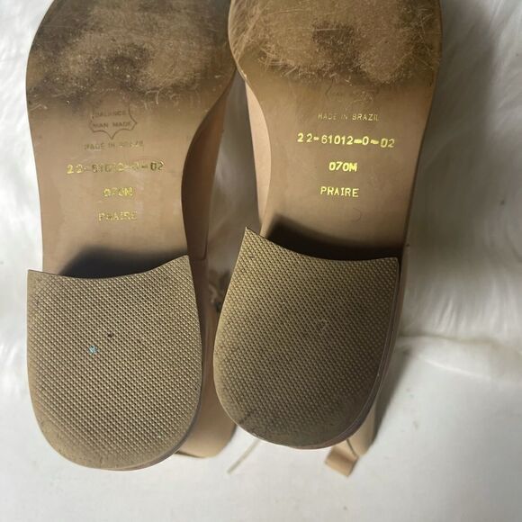 Flings leather suede camel Prairie lace up boots size 7 - Picture 9 of 10